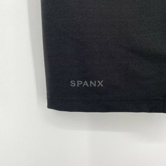 NEW Spanx Shaping Compression Crop Leggings Women's Size 1X High Rise Black - Picture 6 of 12